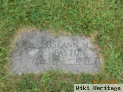 Roseann M. Payton