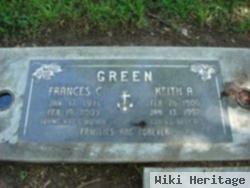 Frances Cecelia Carlson Green