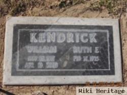 William "bill" Kendrick