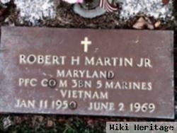 Pfc Robert Harrison Martin, Jr