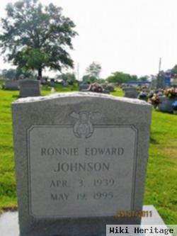 Ronnie Edward Johnson