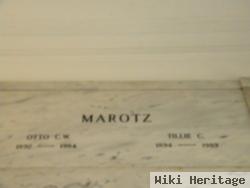 Otto C W Marotz