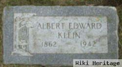 Albert Edward Klein