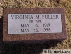 Virginia M. Tune Fuller