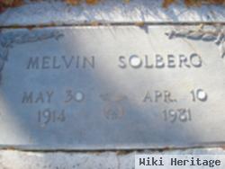 Melvin Oscar Solberg