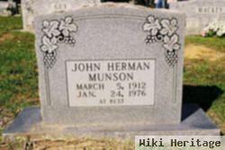 John Herman Munson