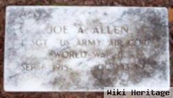Joe A. Allen