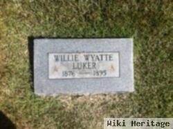 Willie Wyatte Luker