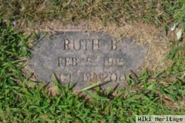 Ruth B Shields