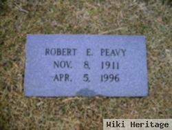 Robert E. Peavy