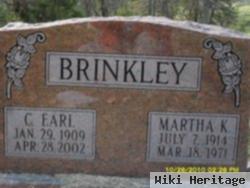 Martha Katherine Hulsebus Brinkley