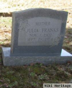 Julia Franks Franks