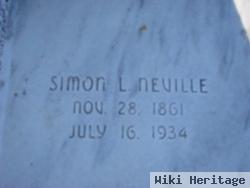 Simon Lamar Neville