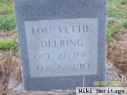 Lou Vettie Crews Deering