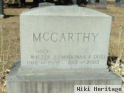 Madonna P Doss Mccarthy