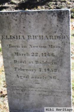 Elisha Richardson