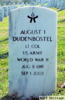 August I Dudenbostel