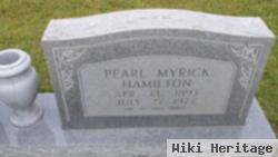 Pearl Myrick Hamilton