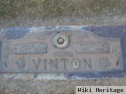 James M Vinton