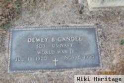 Dewey Benjamin "dewey" Gandee