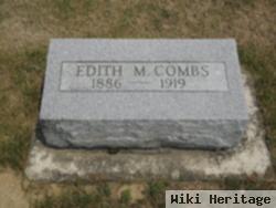 Edith M Combs