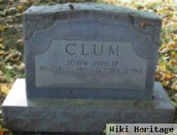 John Philip Clum