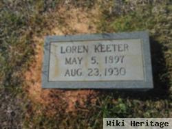 Loren Laxton Keeter