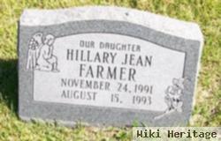 Hillary Jean Farmer