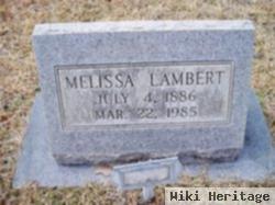 Melissa Lambert