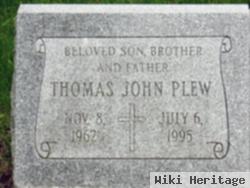 Thomas John Plew