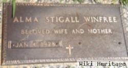 Alma Stigall Winfree