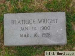 Beatrice Wright