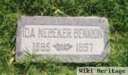 Ida Nebeker Bennion