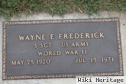 Wayne Fredricks