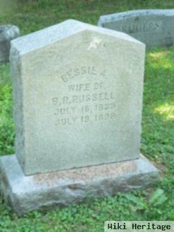 Bessie A. Chauncey Russell