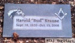 Harold "bud" Krause