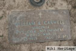 William Edgar "ed" Carwell