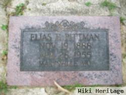 Elias H Pittman