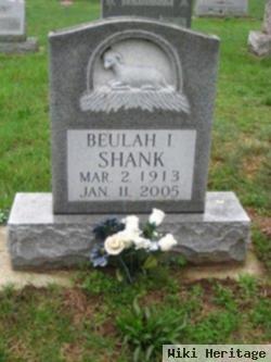 Beulah I Shank