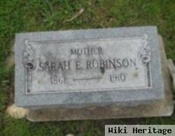 Sarah E. Robinson