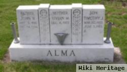 John W Alma