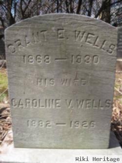 Caroline V "carrie" Wells