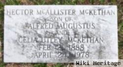 Hector Mcallister Mckethan