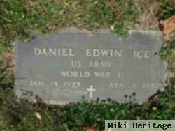 Daniel Edwin Ice