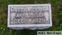 Margaret "maggie" Simeral Robuck