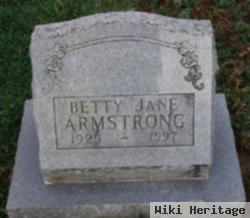 Betty Jane Funk Armstrong