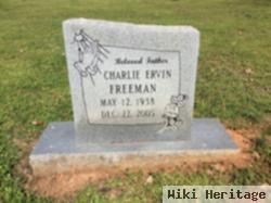 Charlie Ervin Freeman