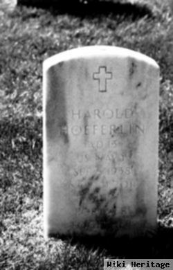 Harold G. Hoeferlin