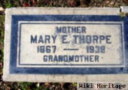 Mary E. Thorpe