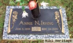 Annie Noble Irving